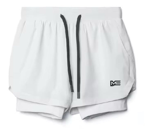 Motivation Empire Lined Shorts