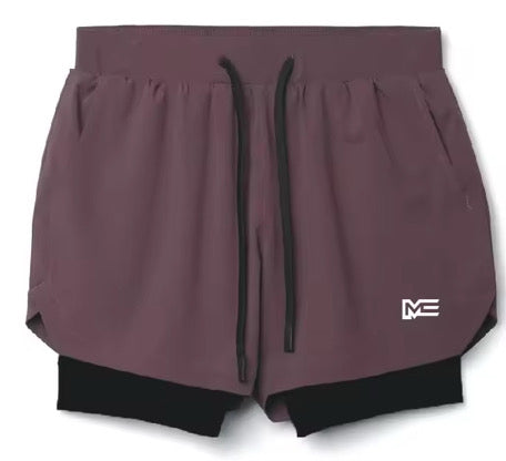 Motivation Empire Lined Shorts